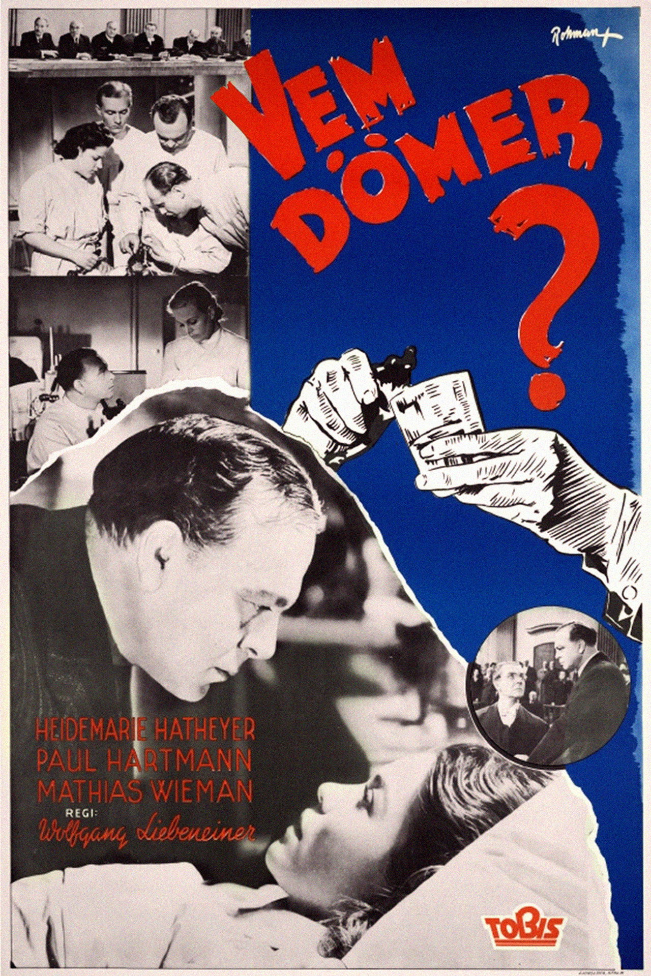 Vem dömer? filmaffisch