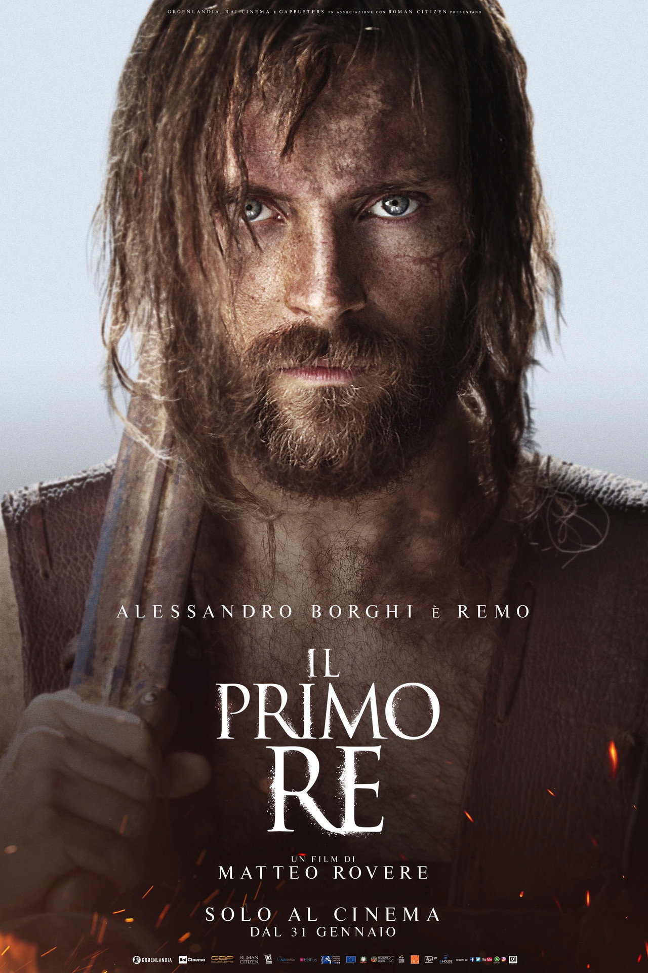 Il primo re filmaffisch