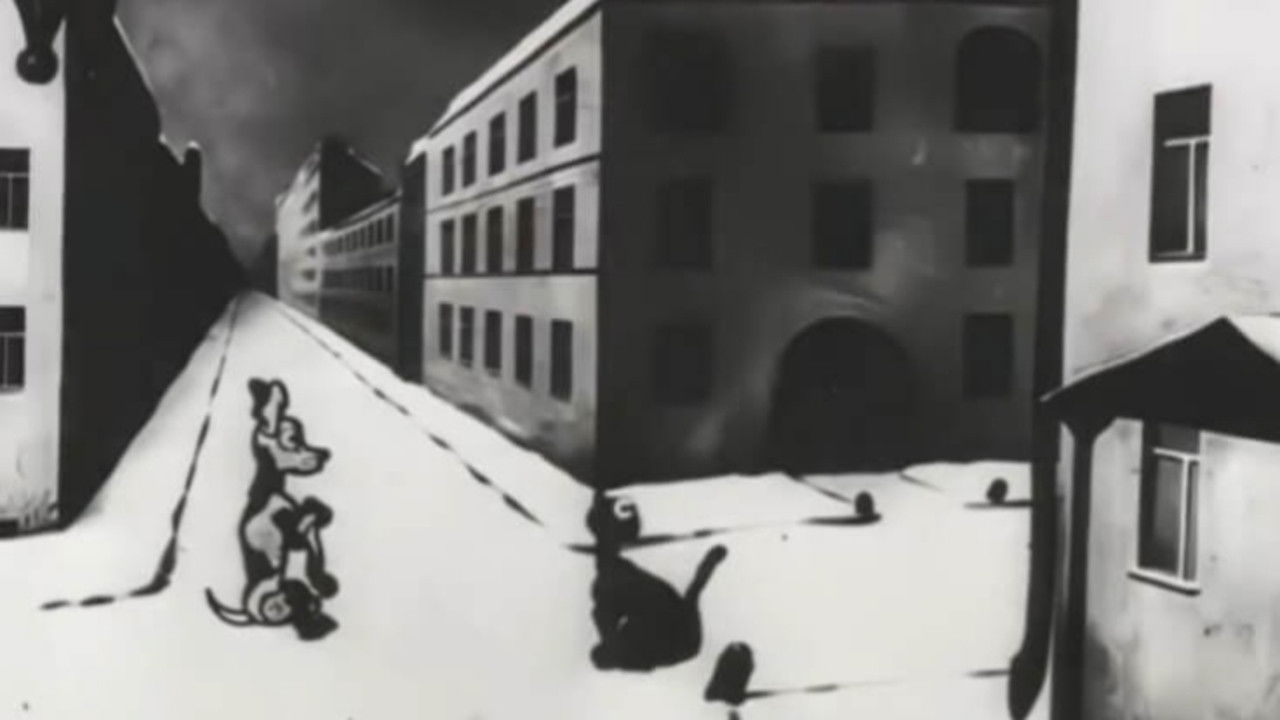 The Little Screw backdrop