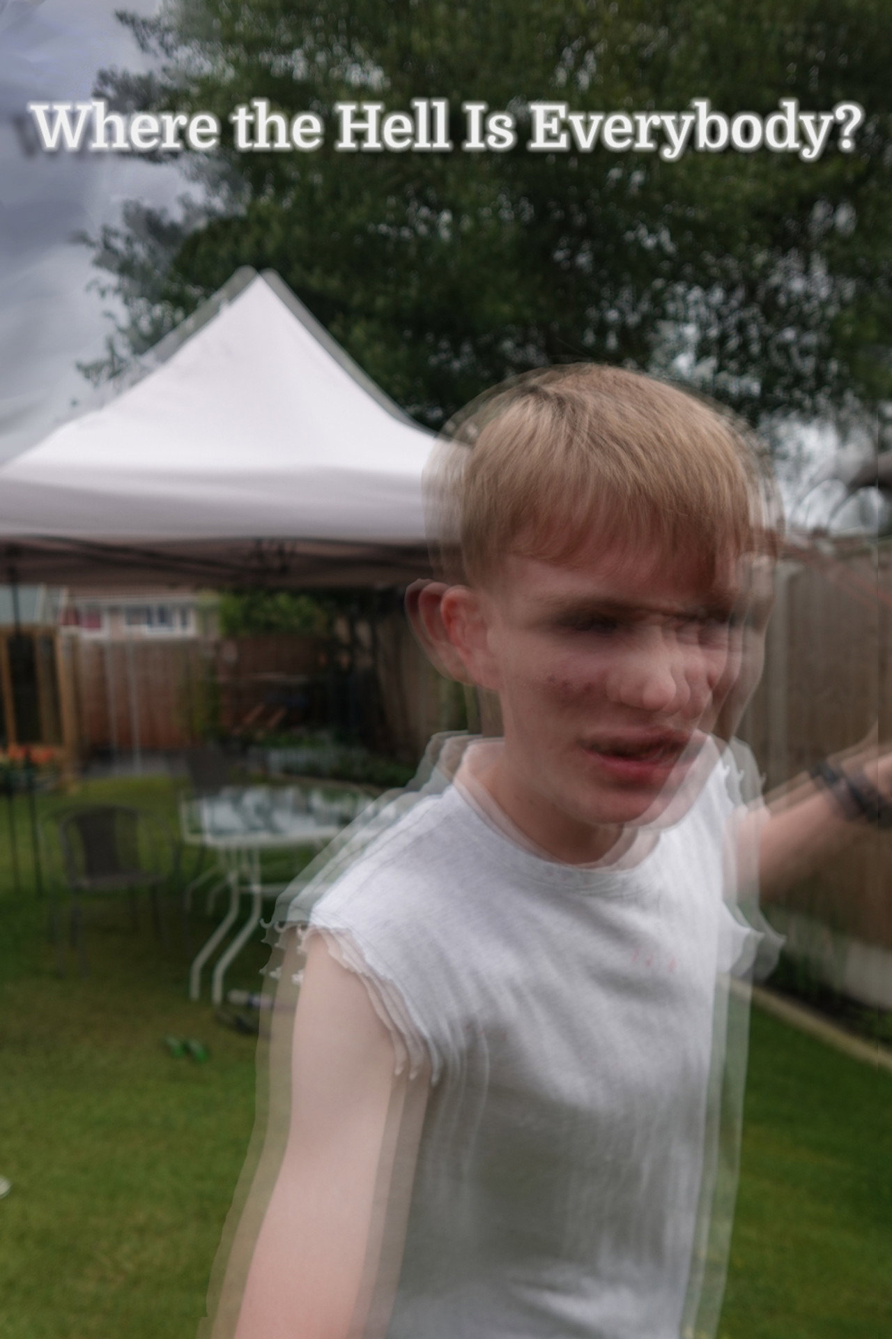 Where the Hell Is Everybody? Backdrop