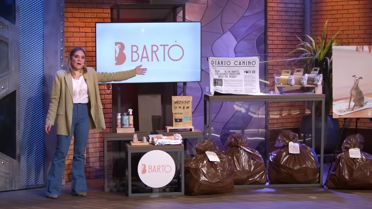 Shark Tank Brasil: Negociando com Tubarões - Season 9 Episode 8 : Episode 8