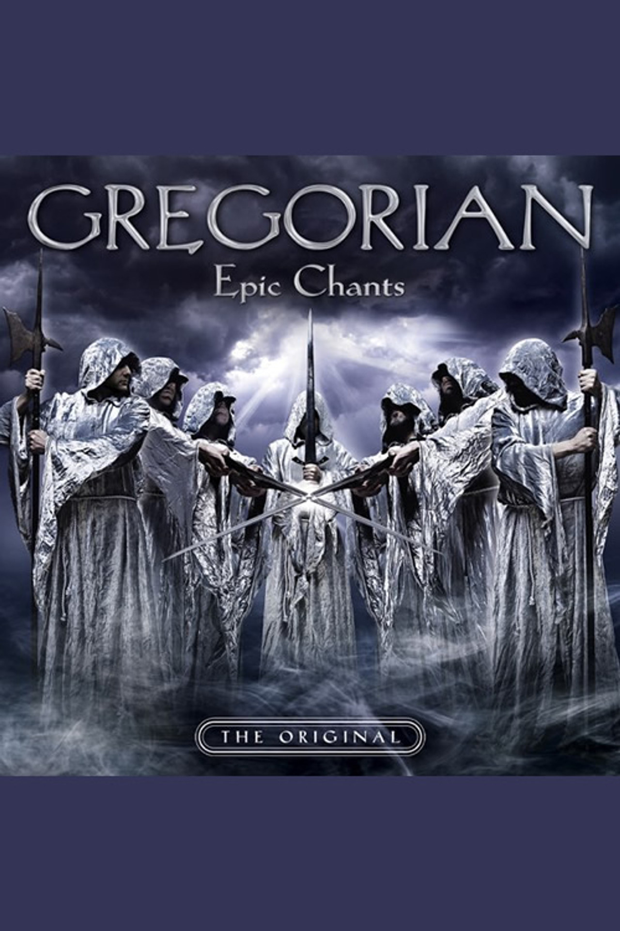 Gregorian - Epic Chants Tour filmaffisch