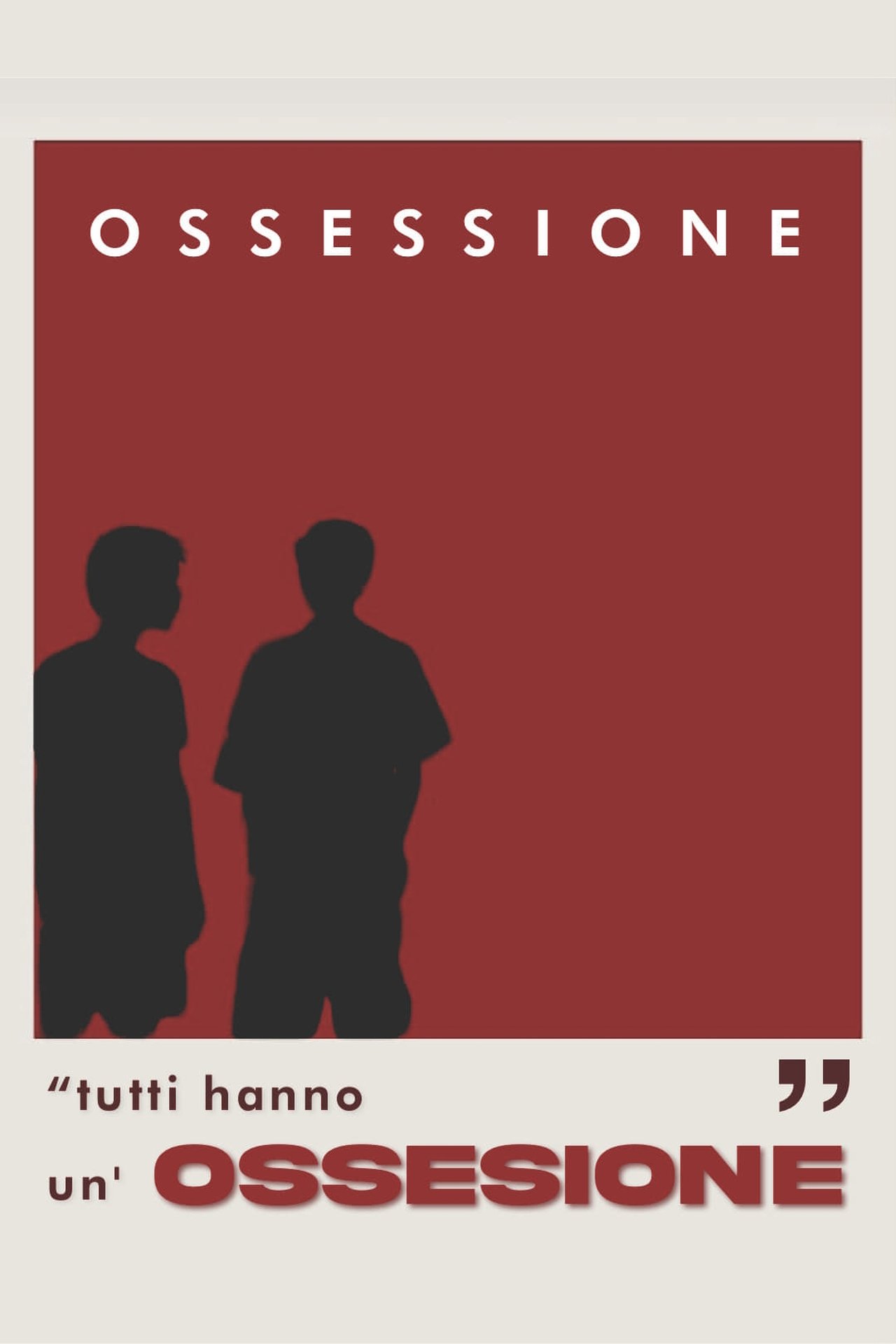 Ossessione poster