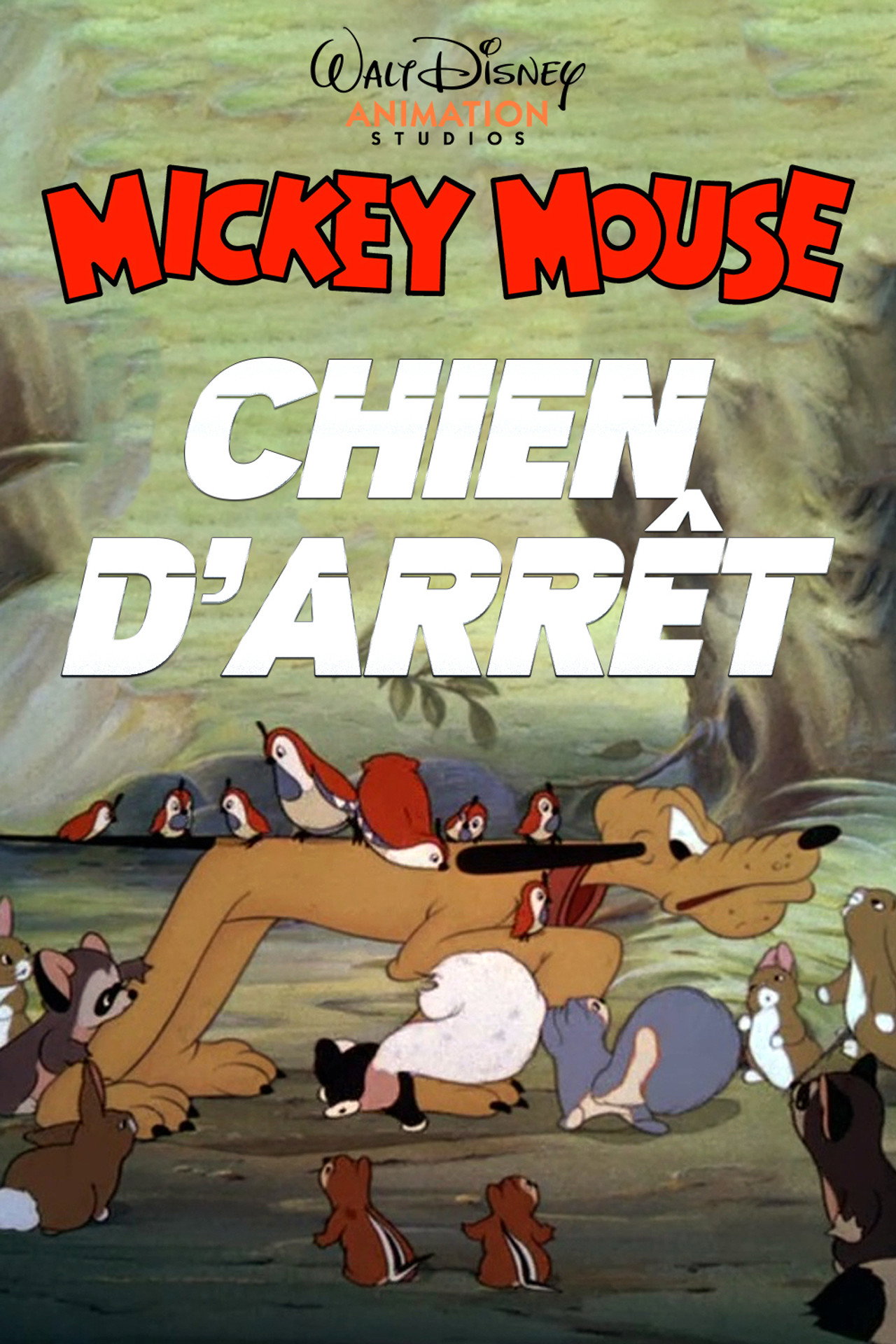 Chien d'Arrêt poster