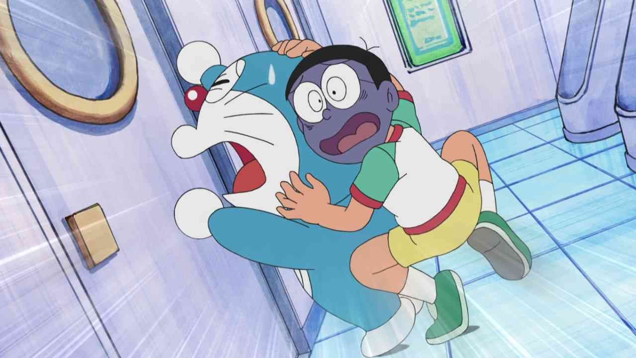 Doraemon - Season 1 Episode 551 : Ochiba to Jaiko