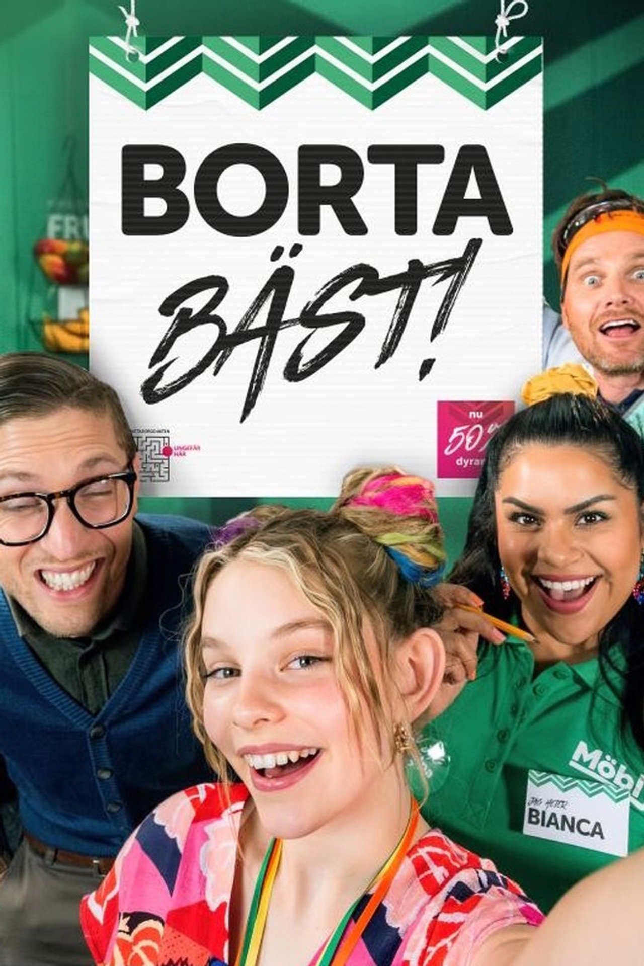Borta bäst affisch