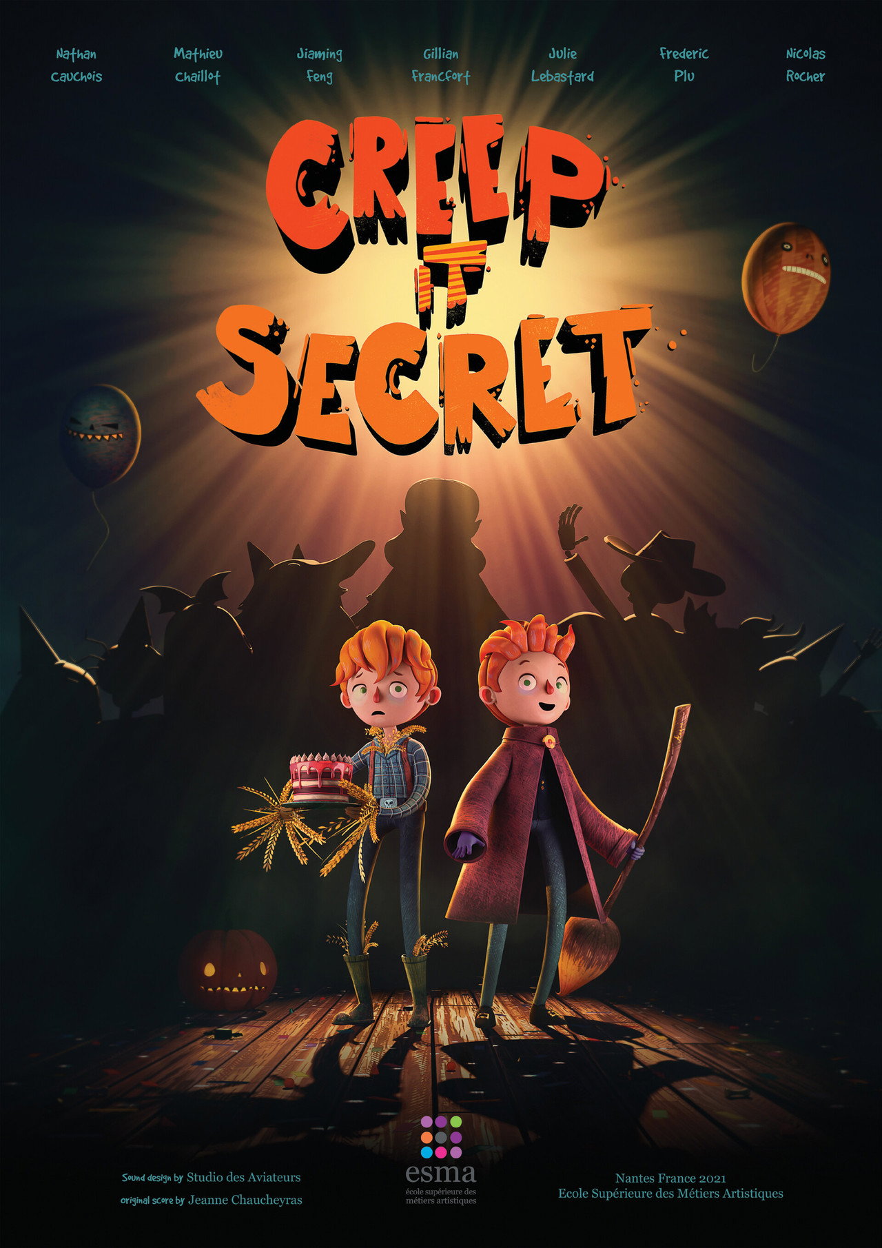 Creep It Secret filmaffisch