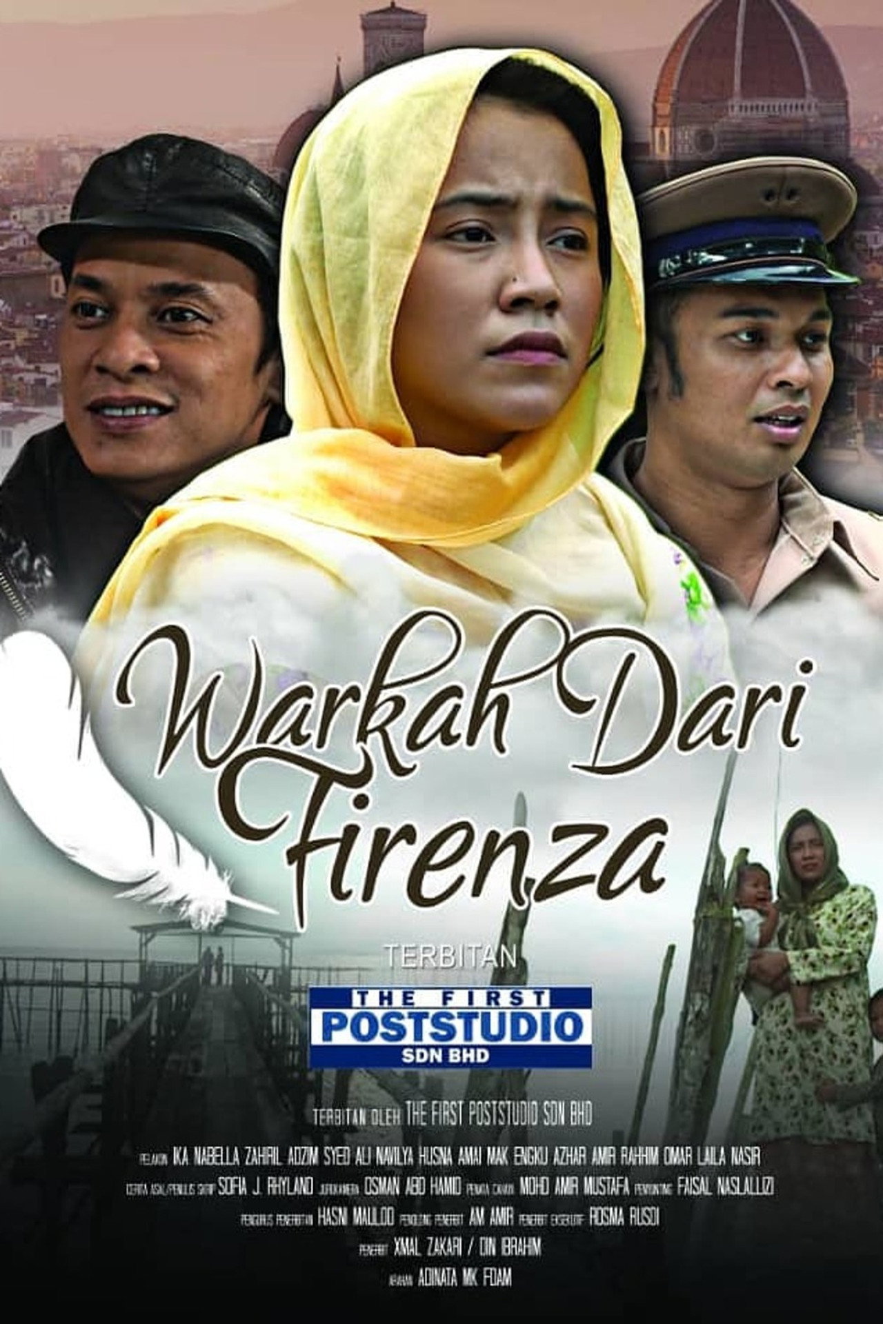 Warkah Dari Firenza Backdrop
