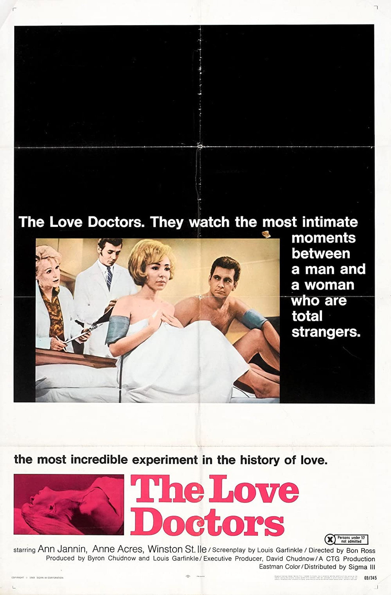 The Love Doctors Backdrop