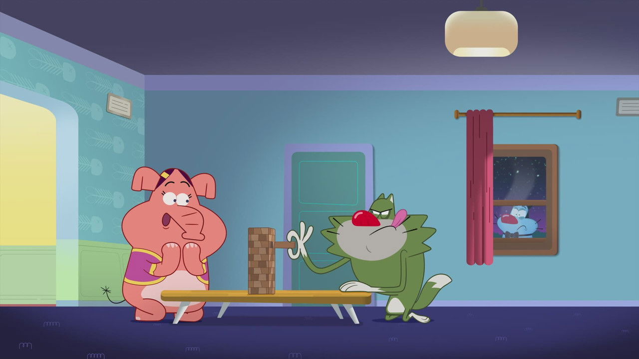 Image Oggy y las cucarachas: La nueva generación