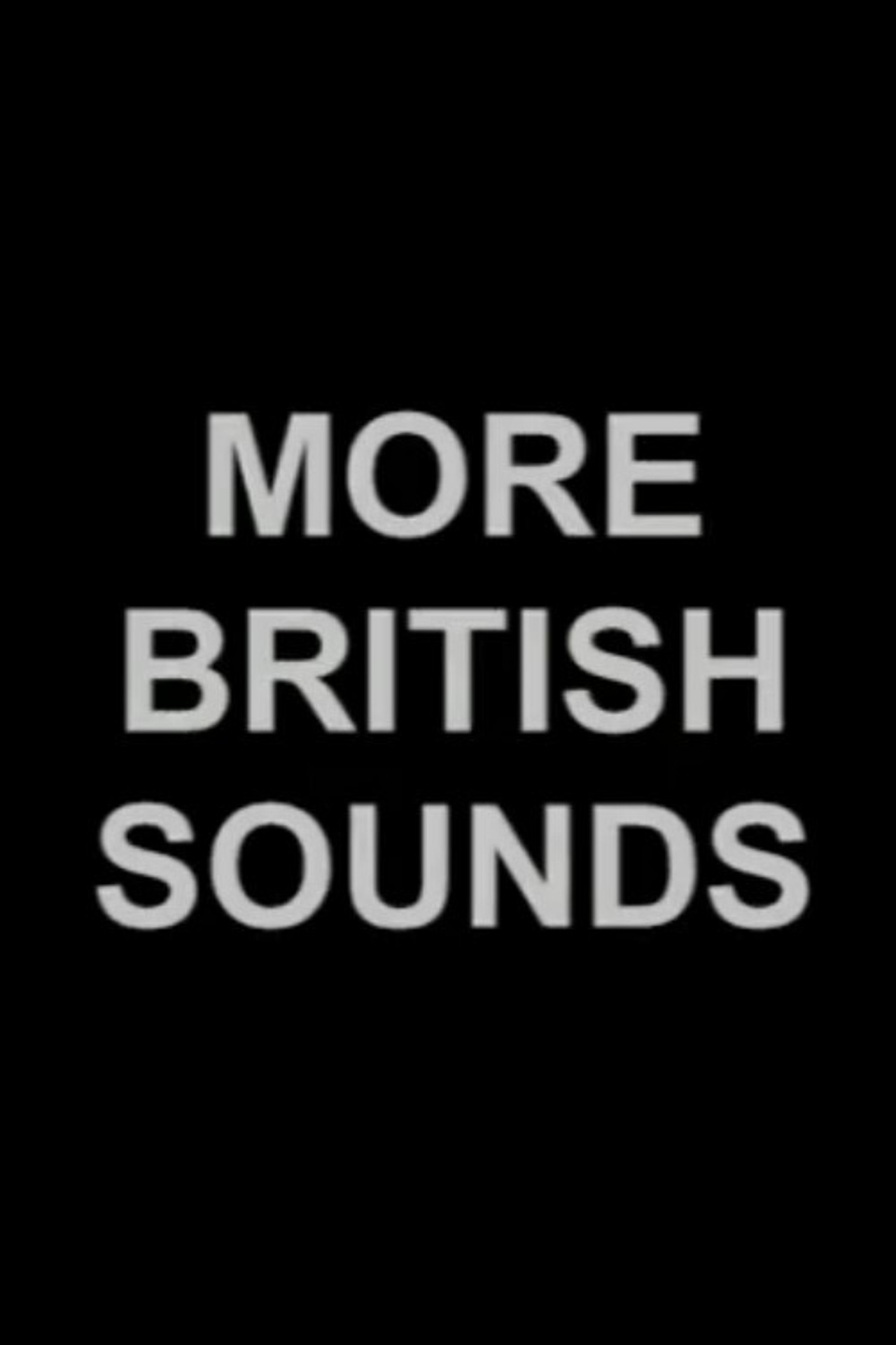 More British Sounds filmaffisch