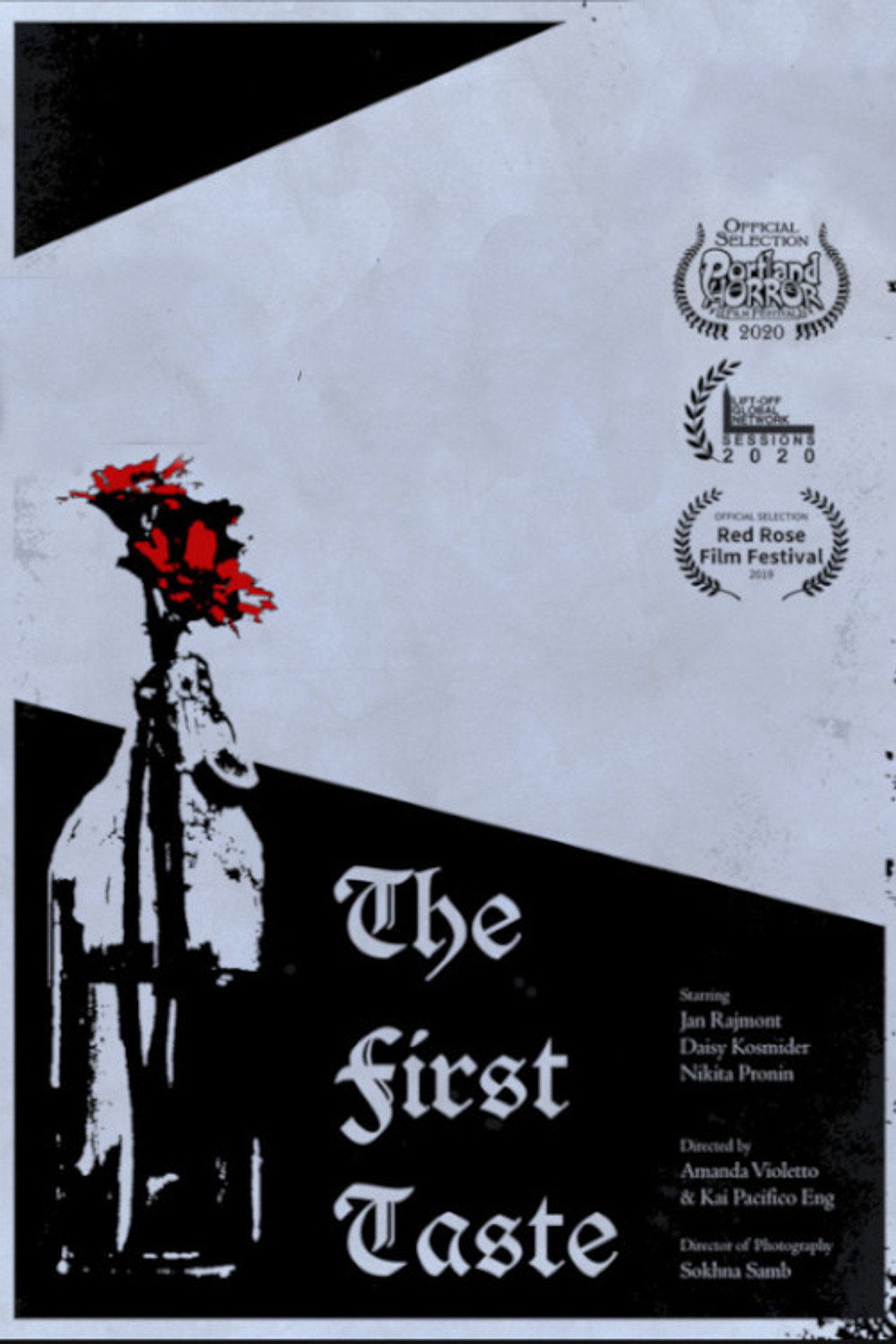 The First Taste poster