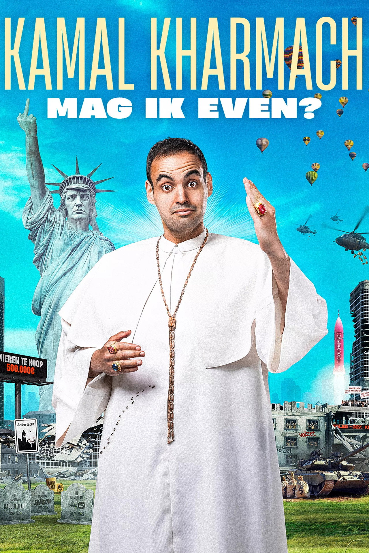Kamal Kharmach: Mag ik even?