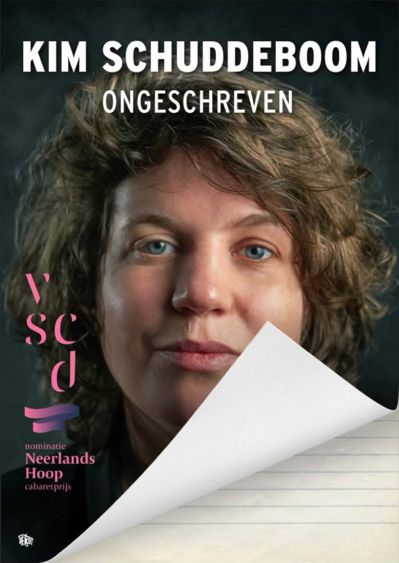 Kim Schuddeboom: Ongeschreven filmaffisch