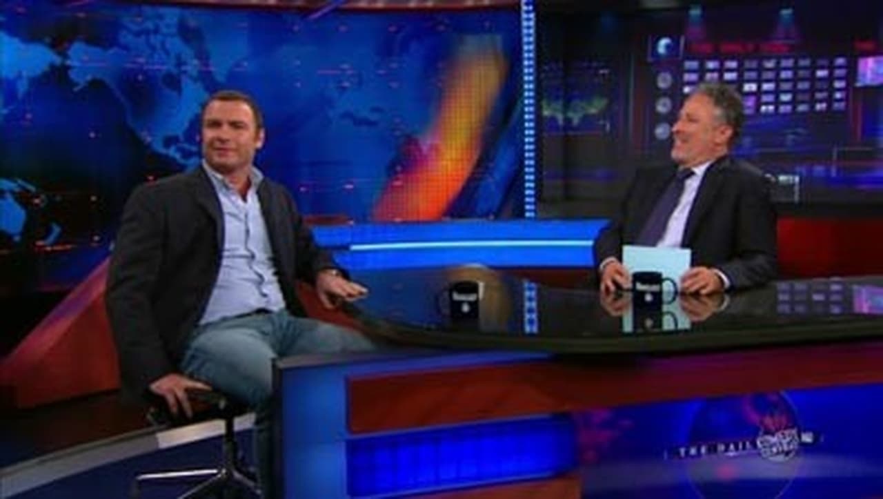 The Daily Show - Season 15 Episode 95 : Liev Schreiber