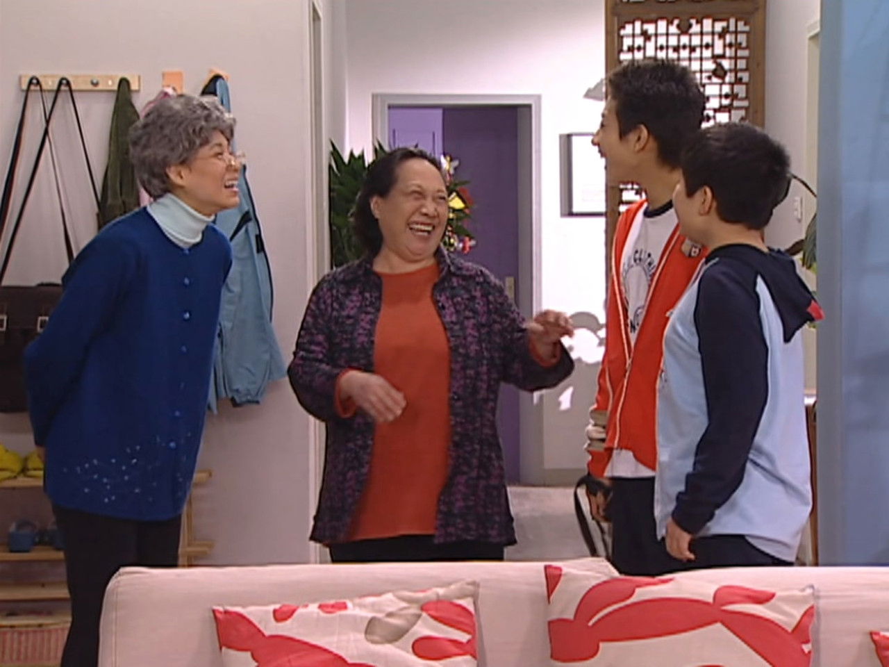 家有儿女 — Épisode 33