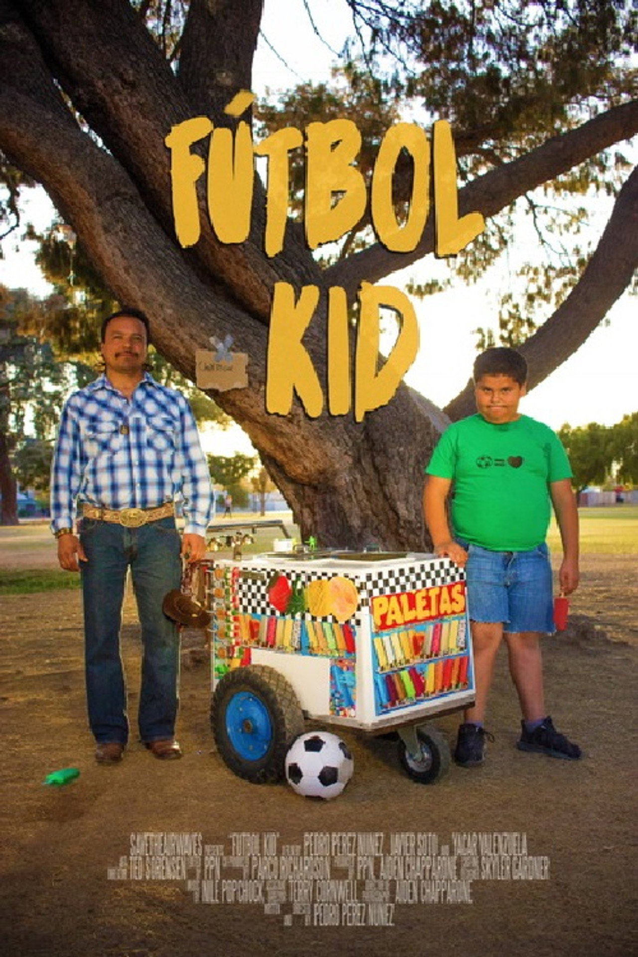 Fútbol Kid filmaffisch