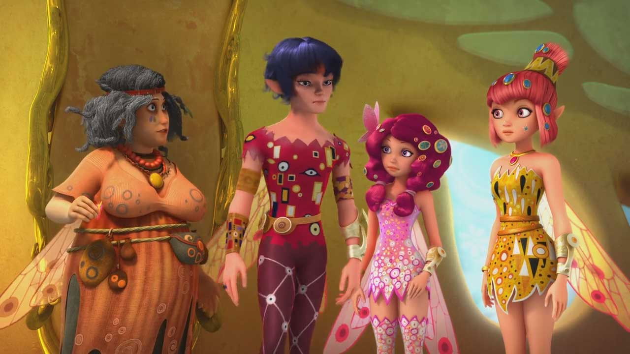 Mia and Me - Season 3 Episode 3 : King & Queen Asleep