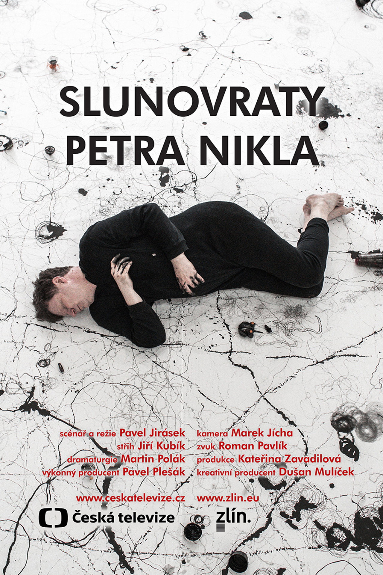 Slunovraty Petra Nikla filmaffisch
