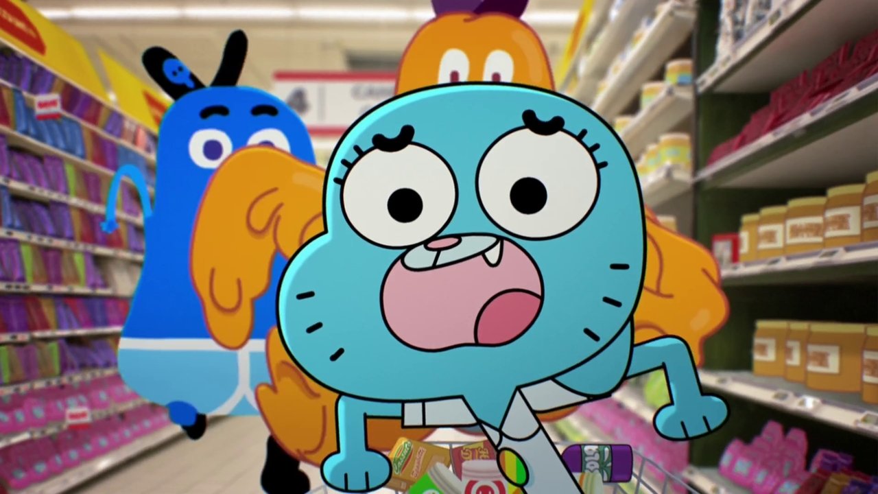 The Amazing World of Gumball - Season 2 Episode 30 : The Limit