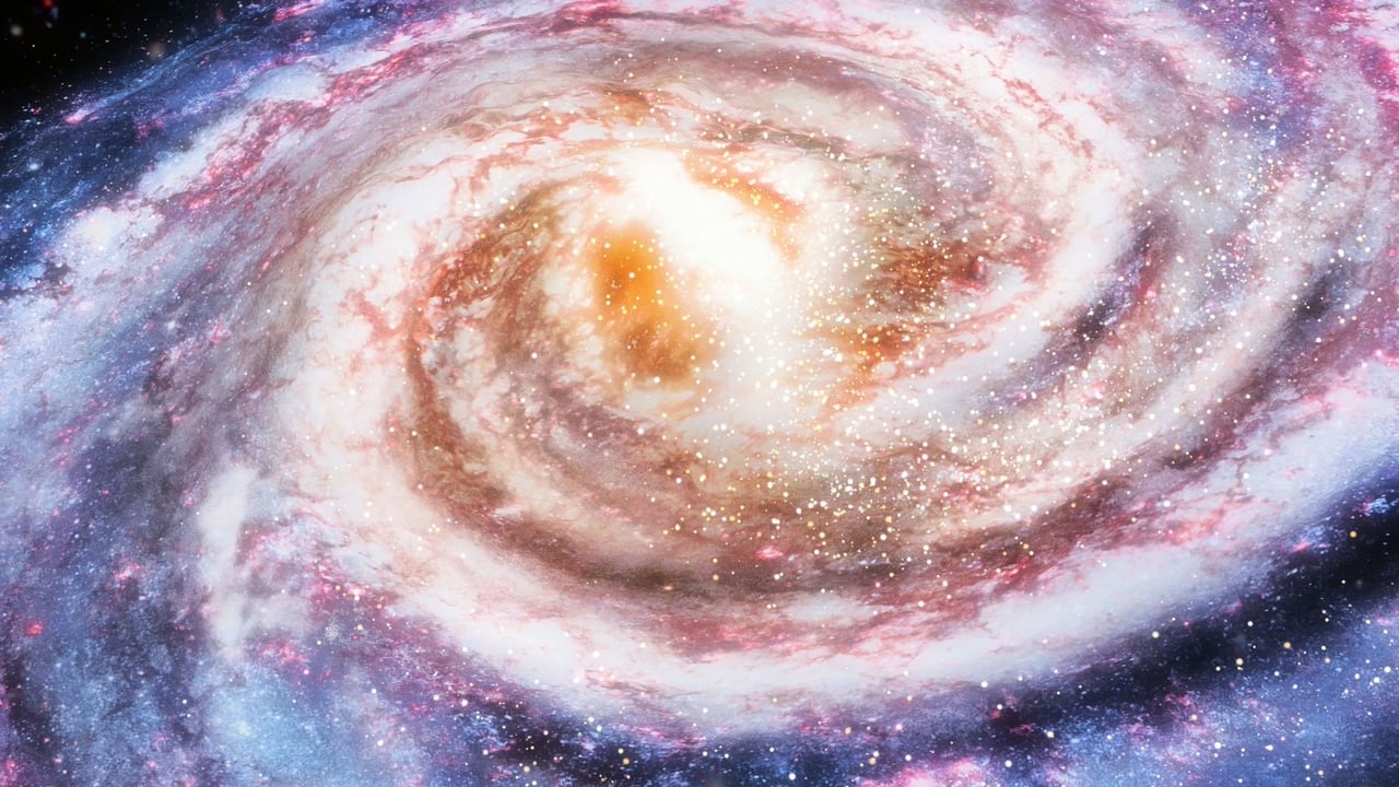 Space: Unraveling the Cosmos Backdrop Image