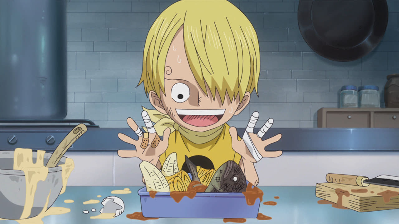 One Piece - Season 19 Episode 804 : To the East Blue! Sanji's Resolute Departure!