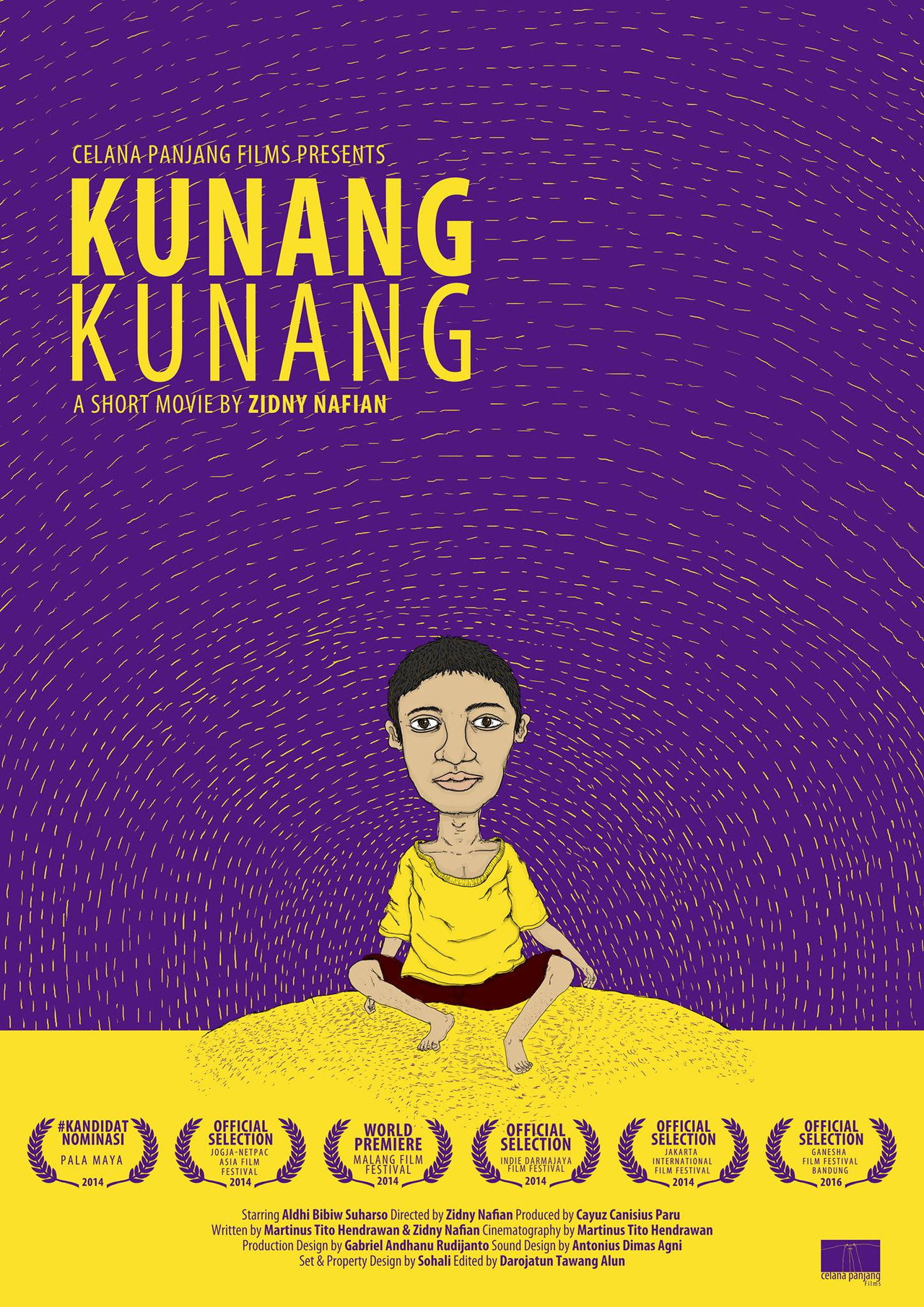 Kunang-kunang filmaffisch
