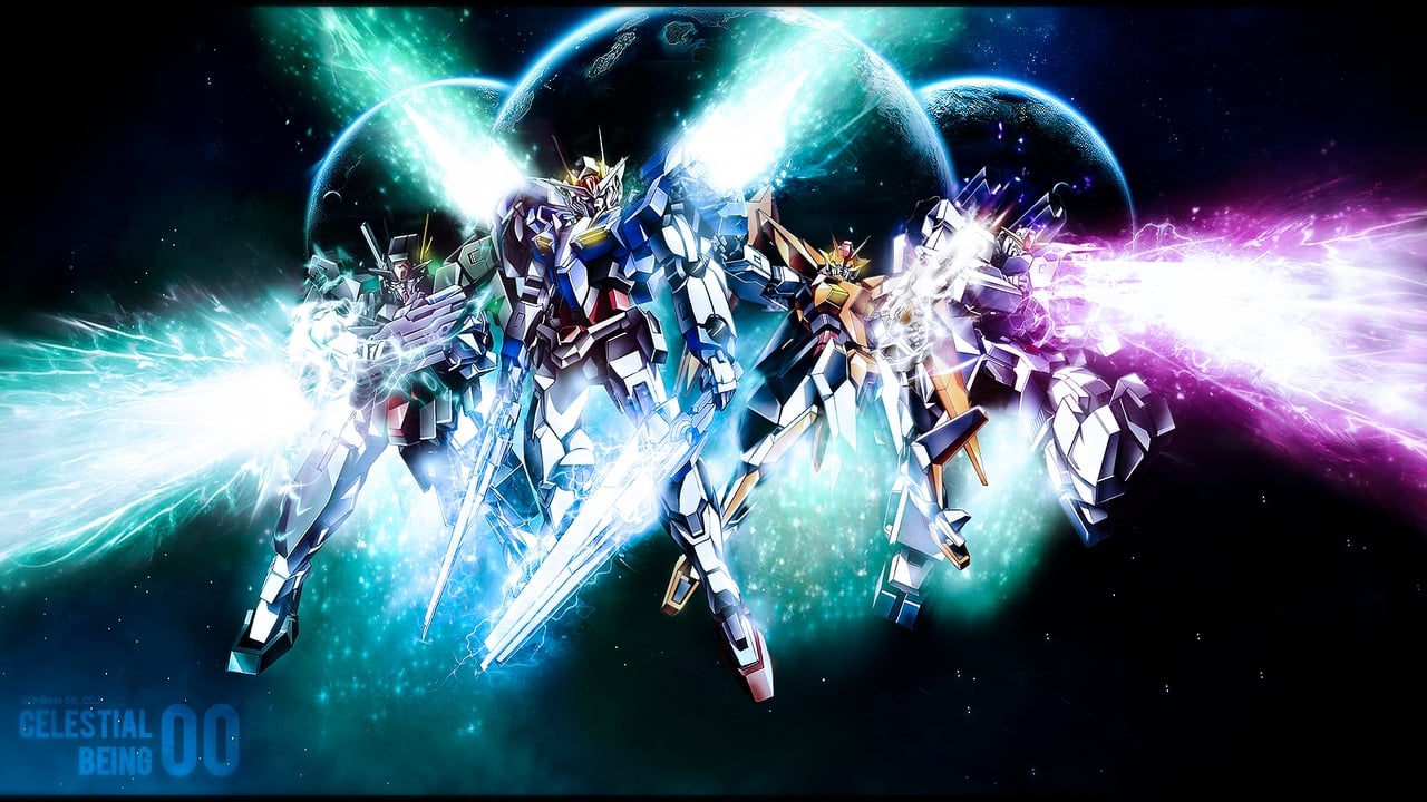 Mobile Suit Gundam 00 background