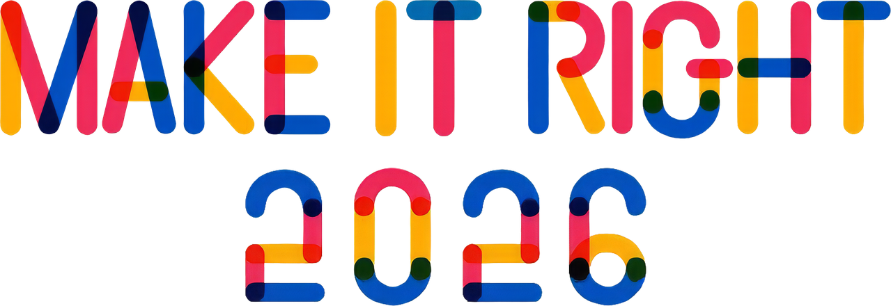 Make It Right 2026