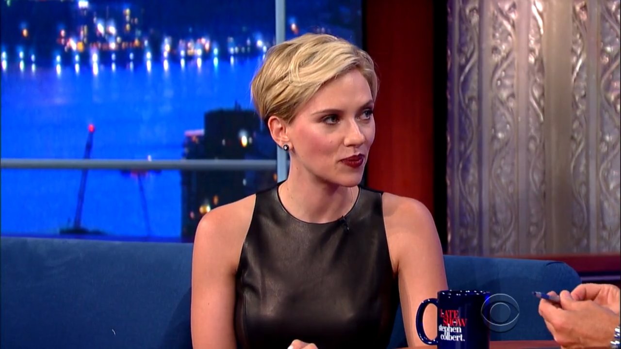 The Late Show with Stephen Colbert - Season 1 Episode 2 : Scarlett Johansson, Elon Musk, Kendrick Lamar