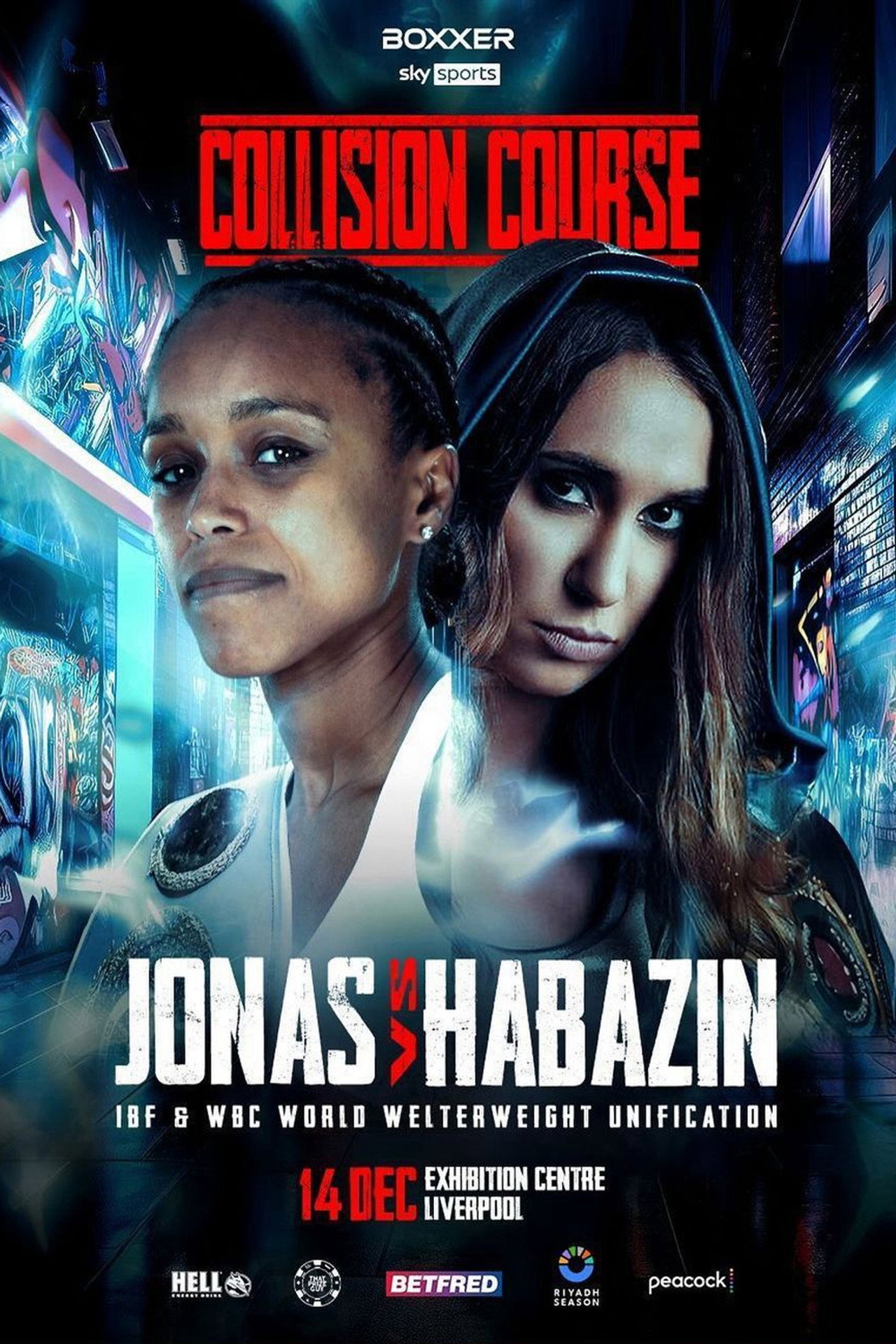 Natasha Jonas vs. Ivana Habazin filmaffisch