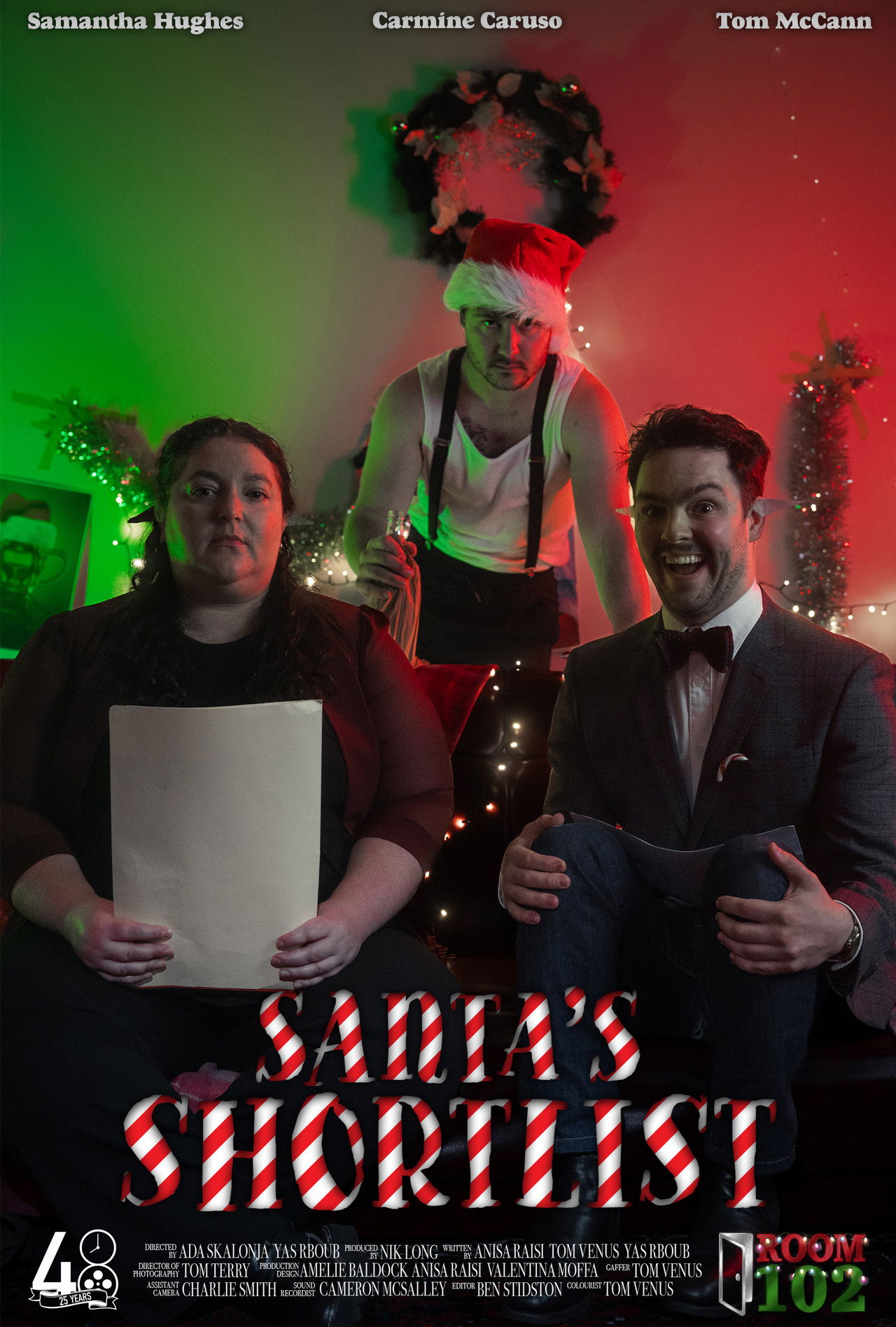 Santa’s Shortlist Backdrop