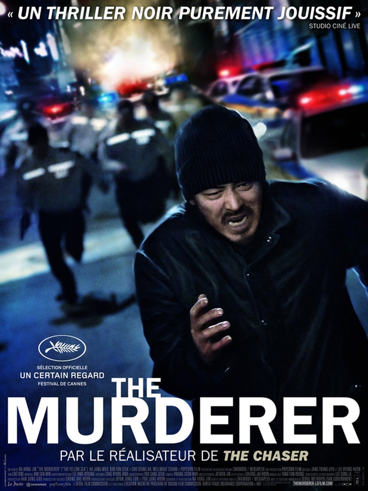 The Murderer poster