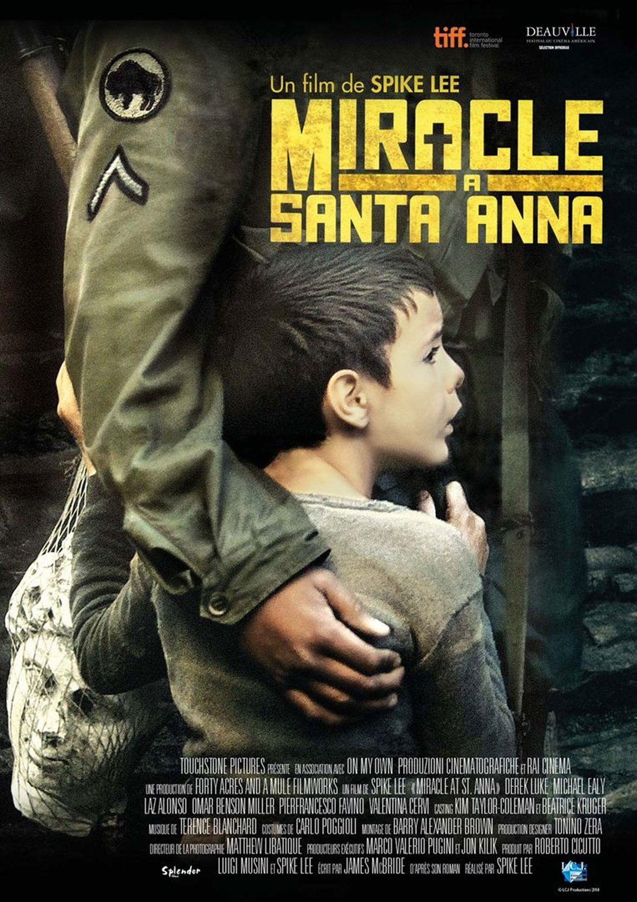 Miracle à Santa Anna poster
