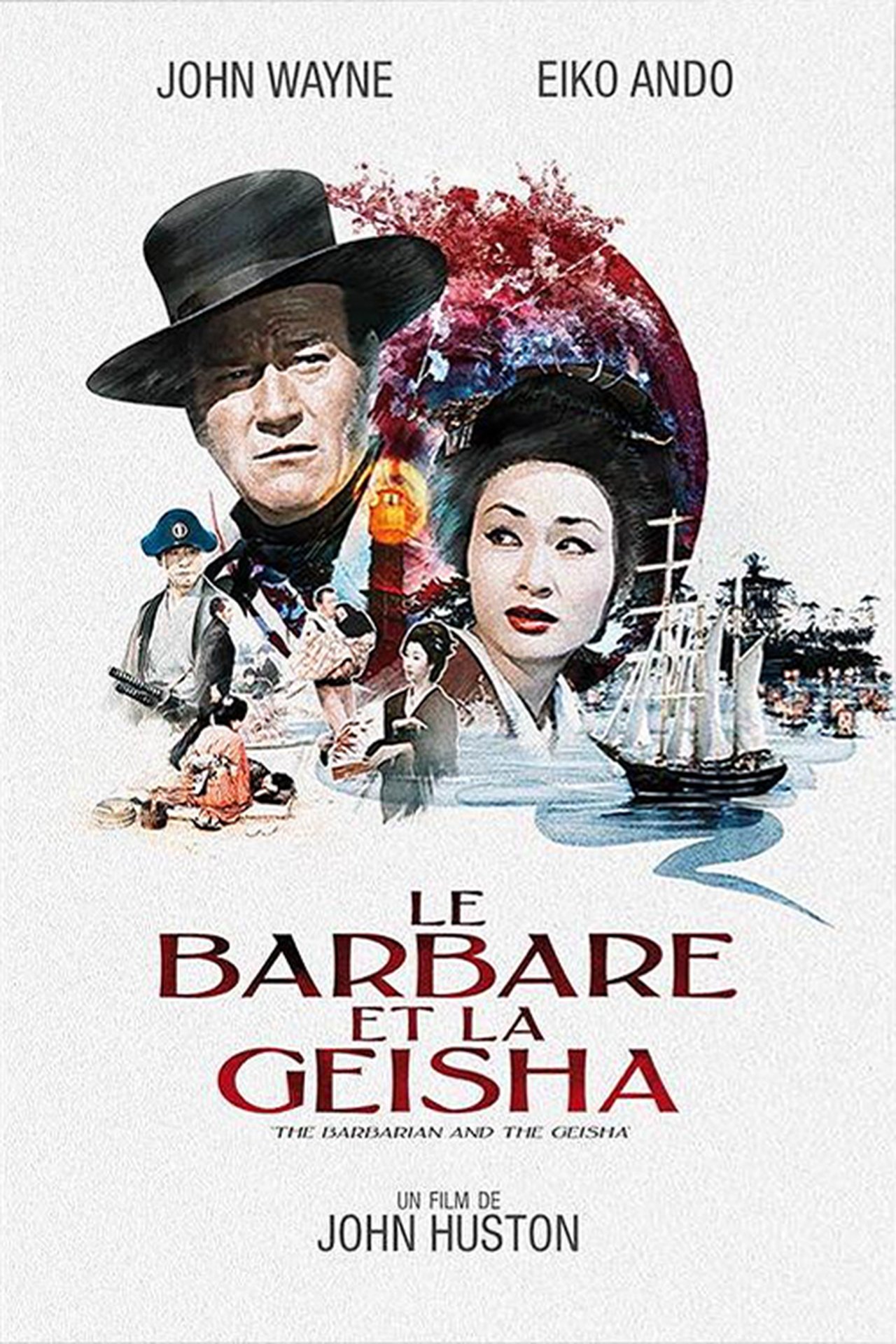 Le Barbare et la Geisha poster