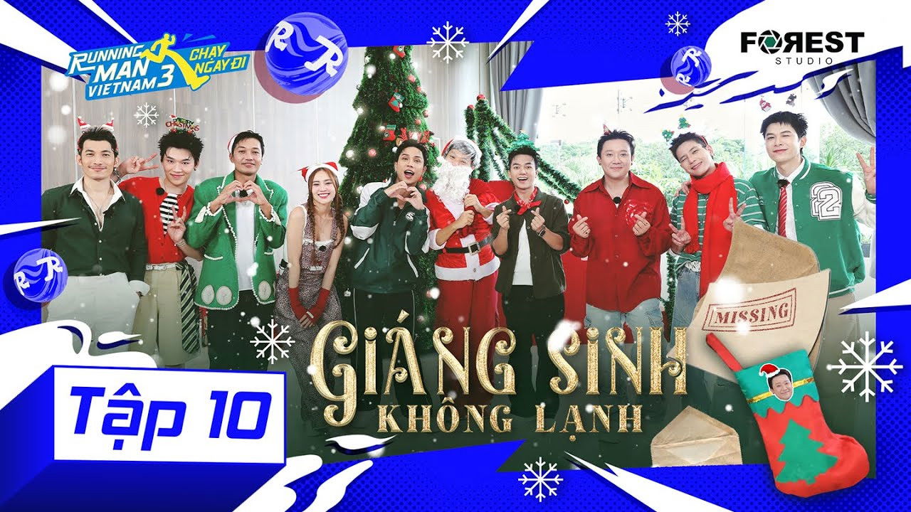 Running Man Việt Nam — Épisode 10