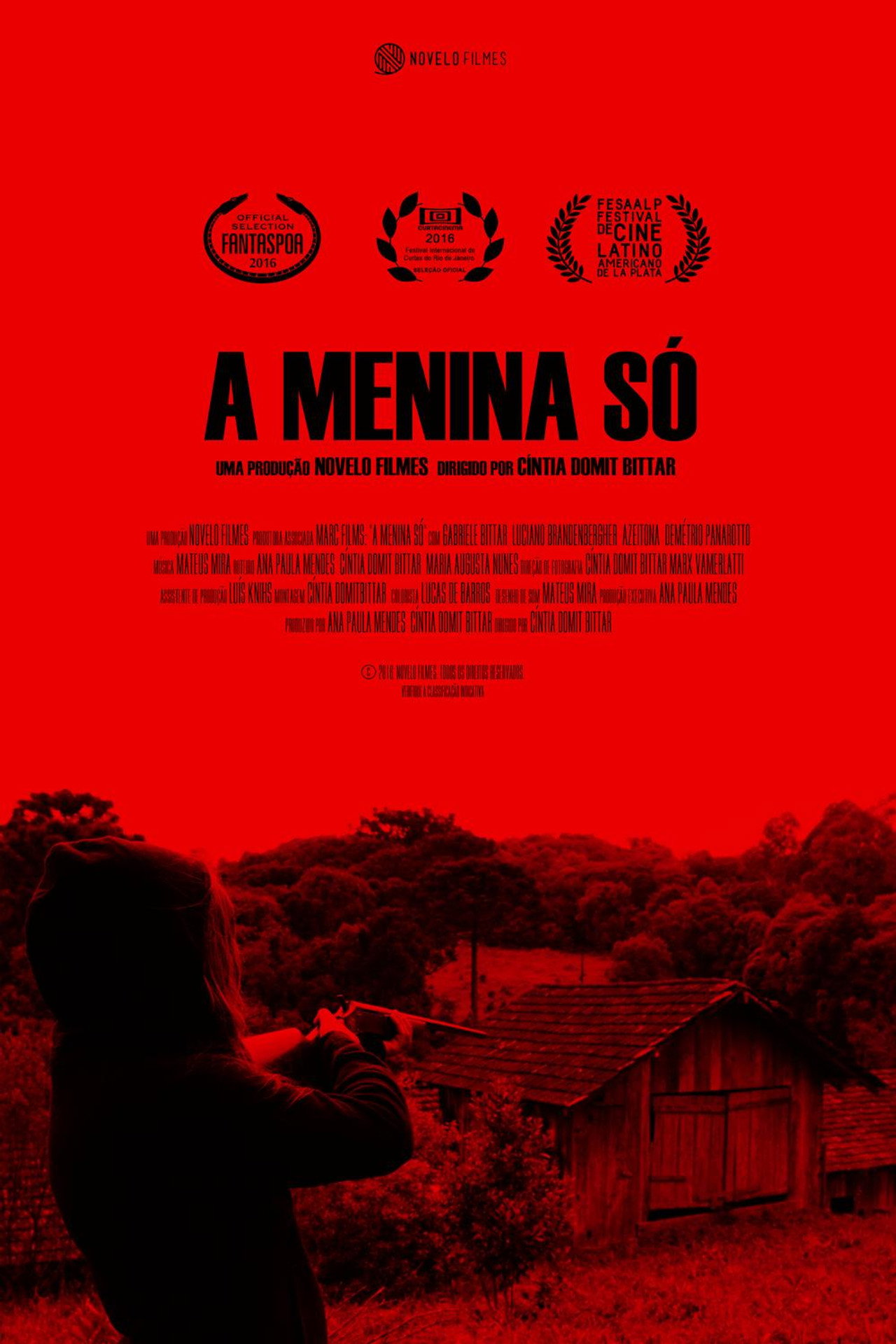 A Menina Só filmaffisch