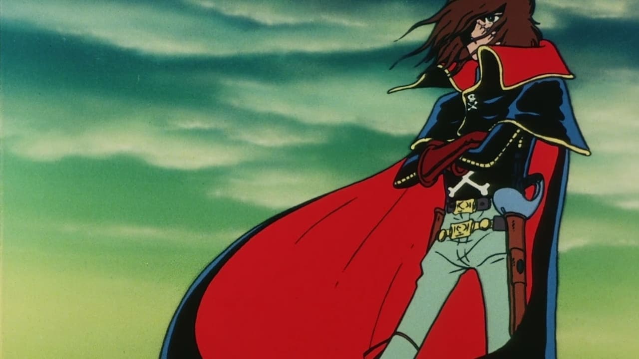 Space Pirate Captain Harlock: Mystery Of The Arcadia Backdrop Image