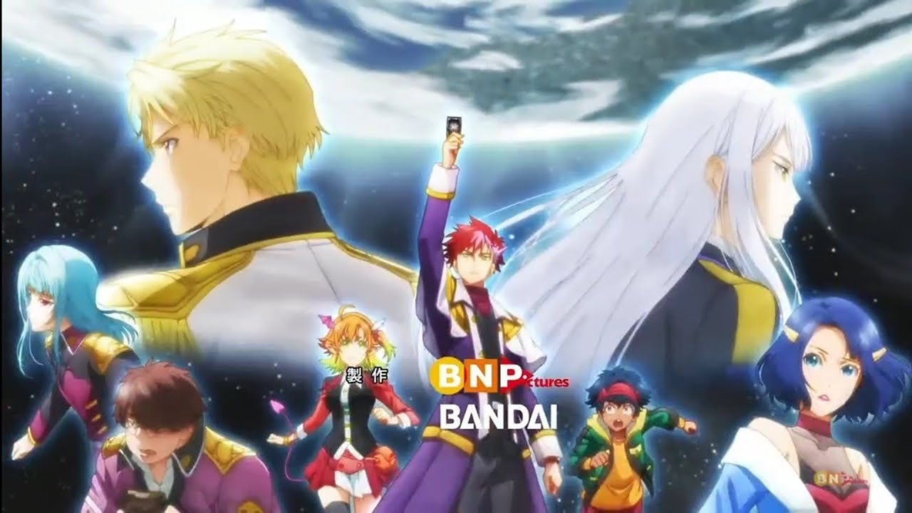 Behind the scenes from Battle Spirits: Mirage