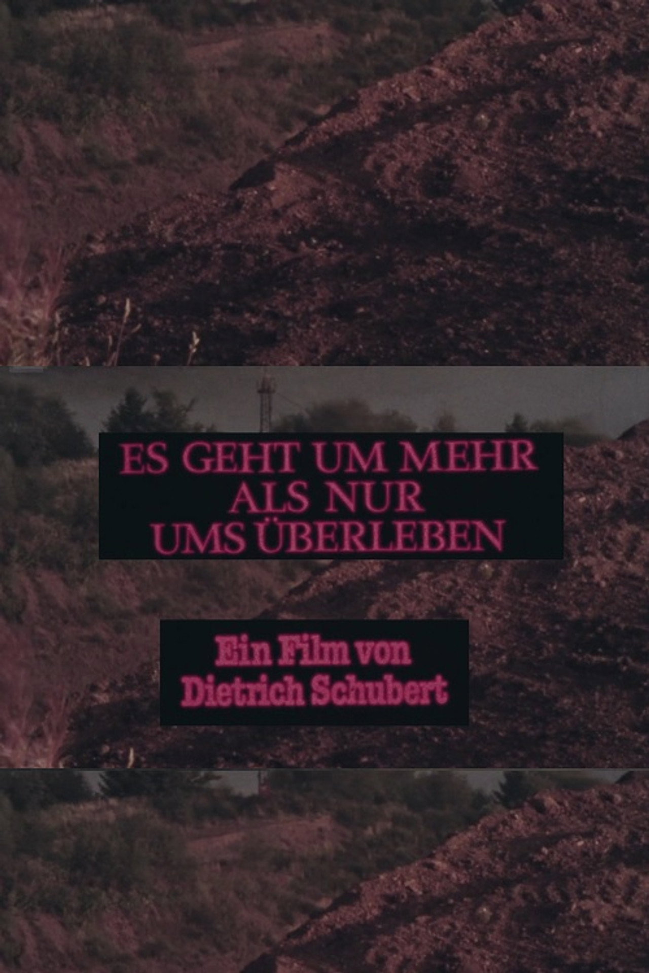 Es geht um mehr als nur ums Überleben filmaffisch