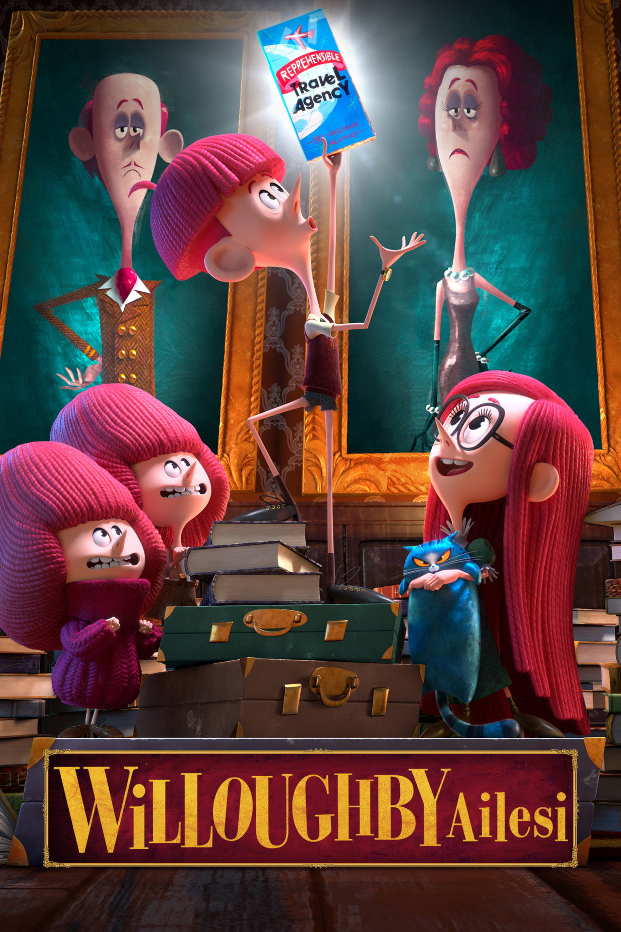 Willoughby Ailesi Poster