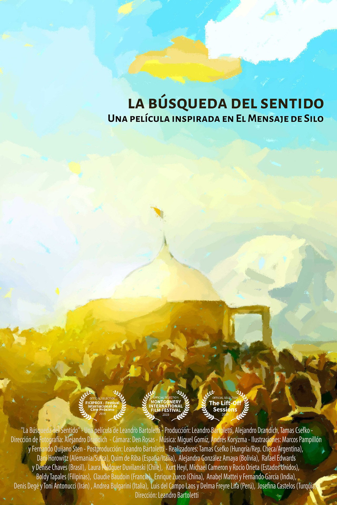 La Búsqueda del Sentido filmaffisch