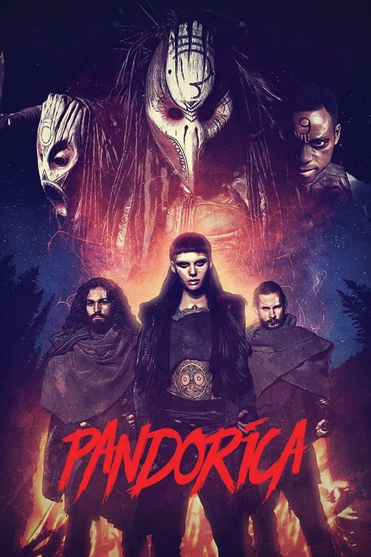 Pandorica filmaffisch