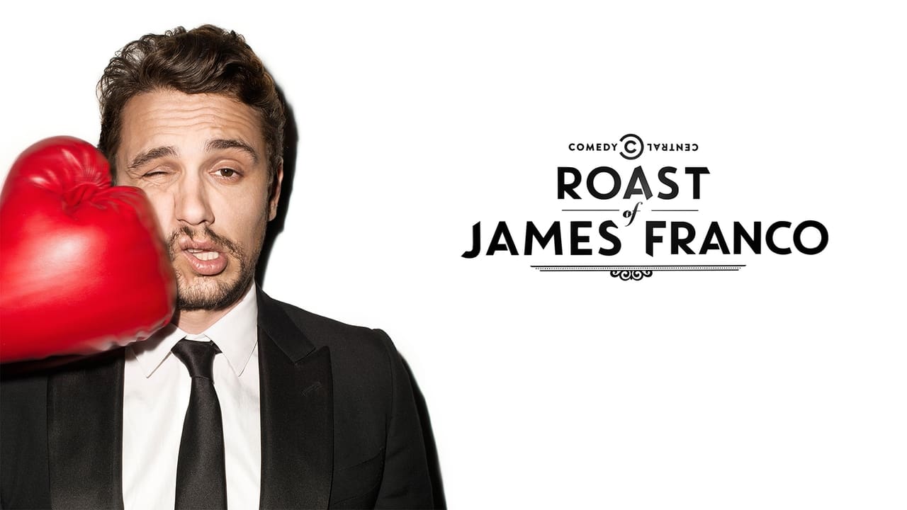 Comedy Central Roast of James Franco background