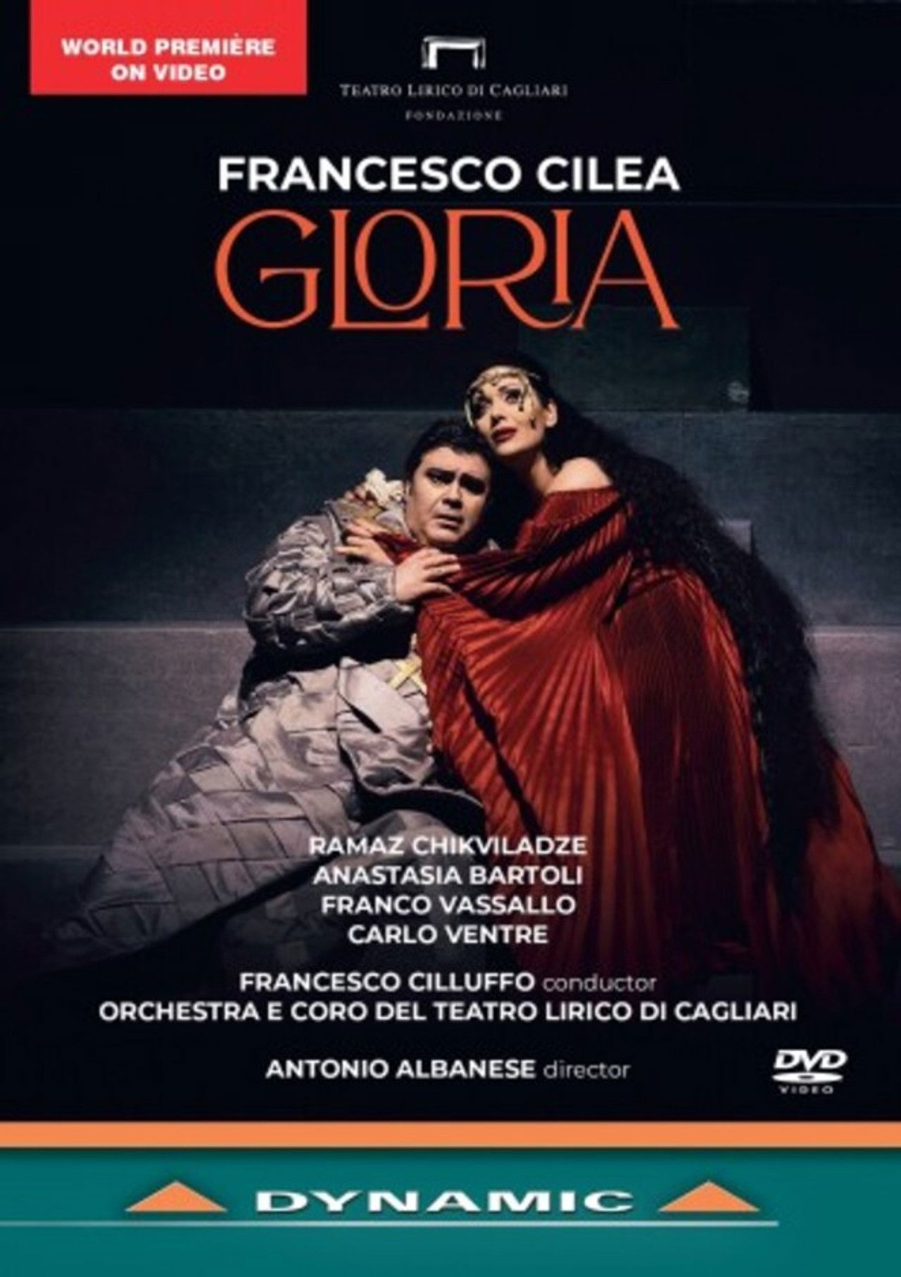 Cilea: Gloria Backdrop