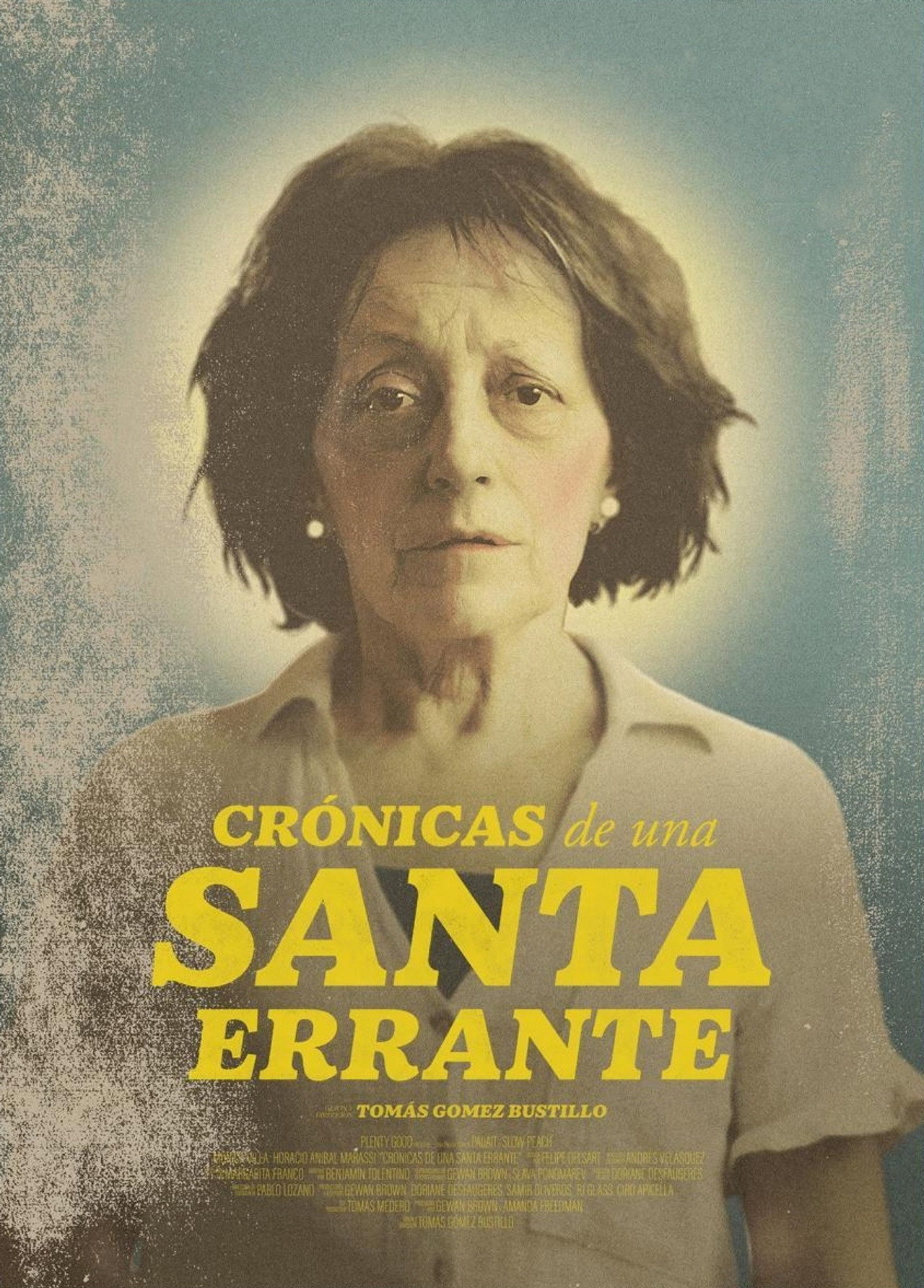 Crónicas de una santa errante filmaffisch