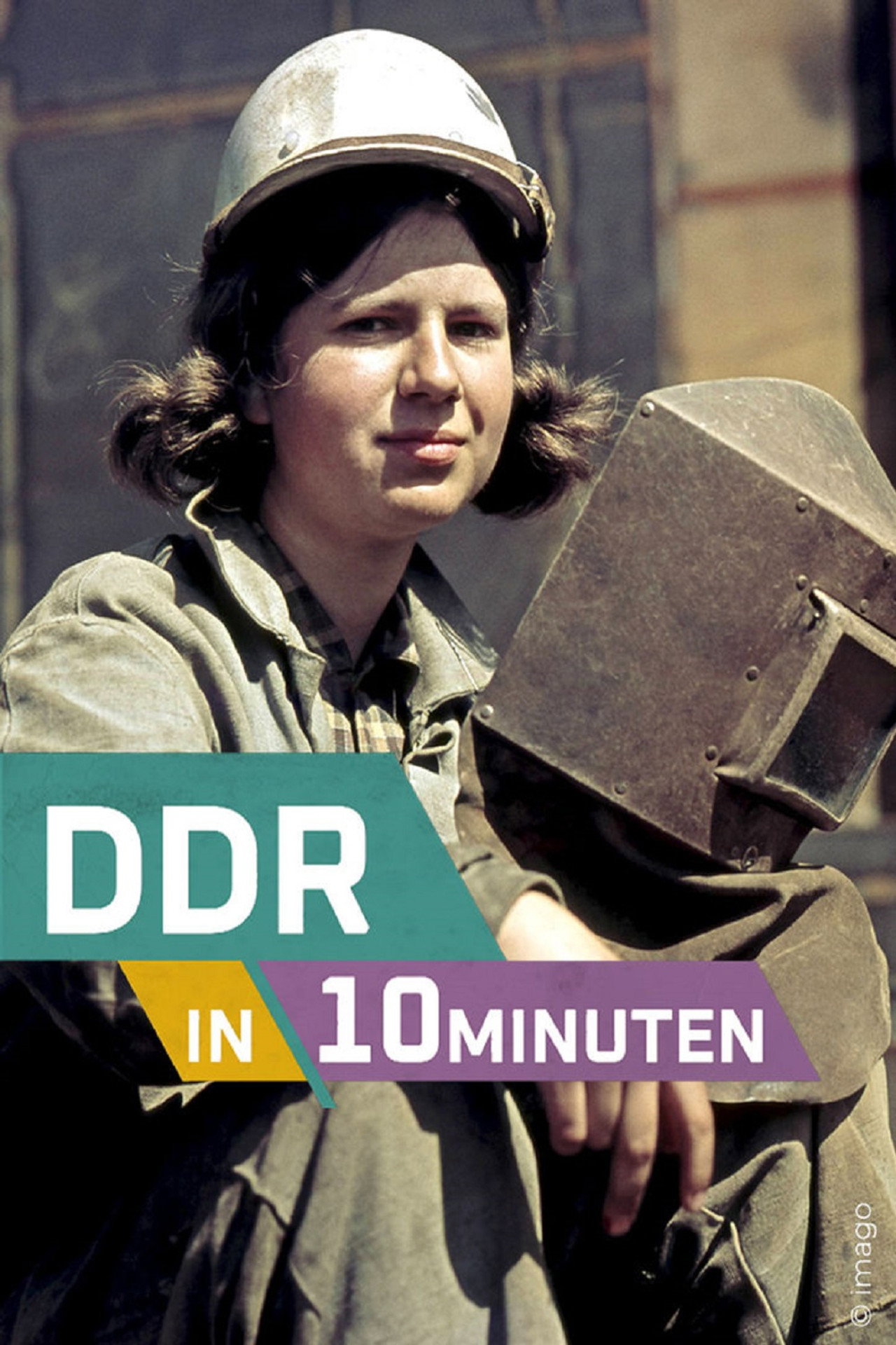 DDR in 10 Minuten affisch