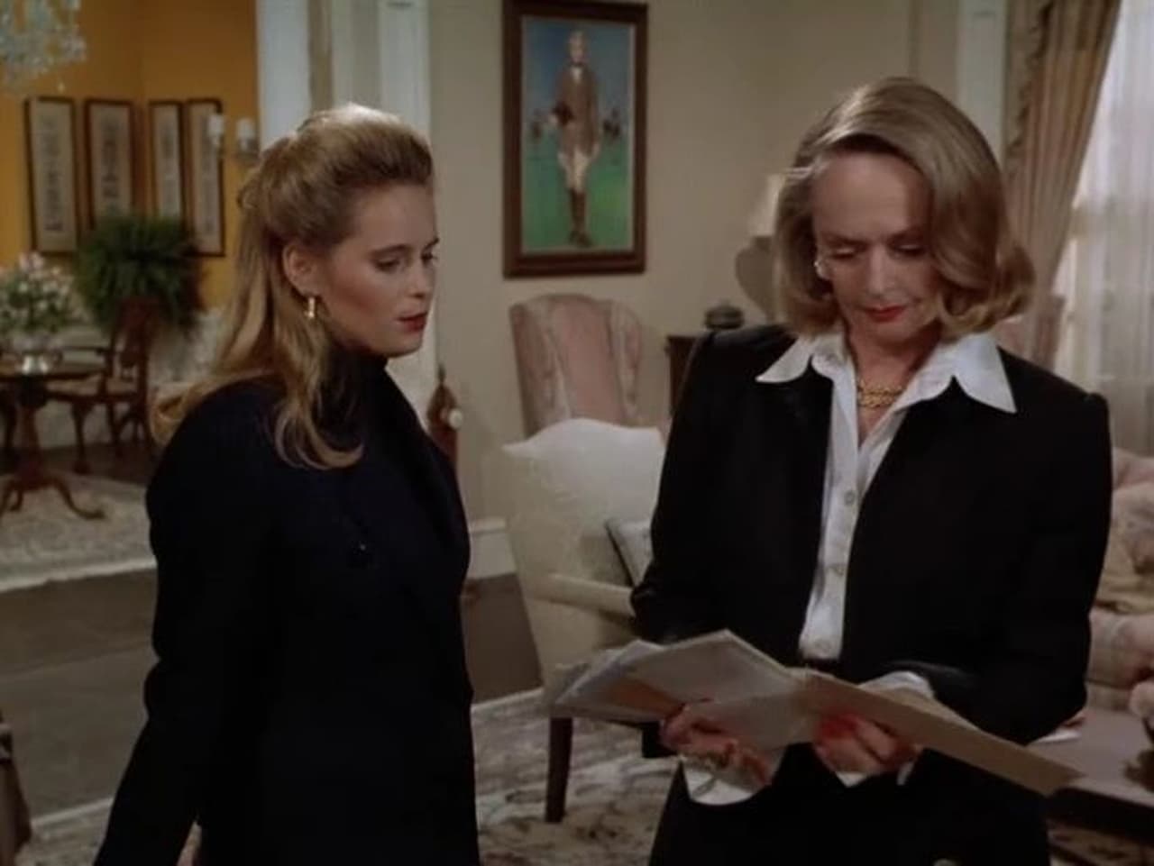 Murder, She Wrote - Season 10 Episode 6 : Bloodlines