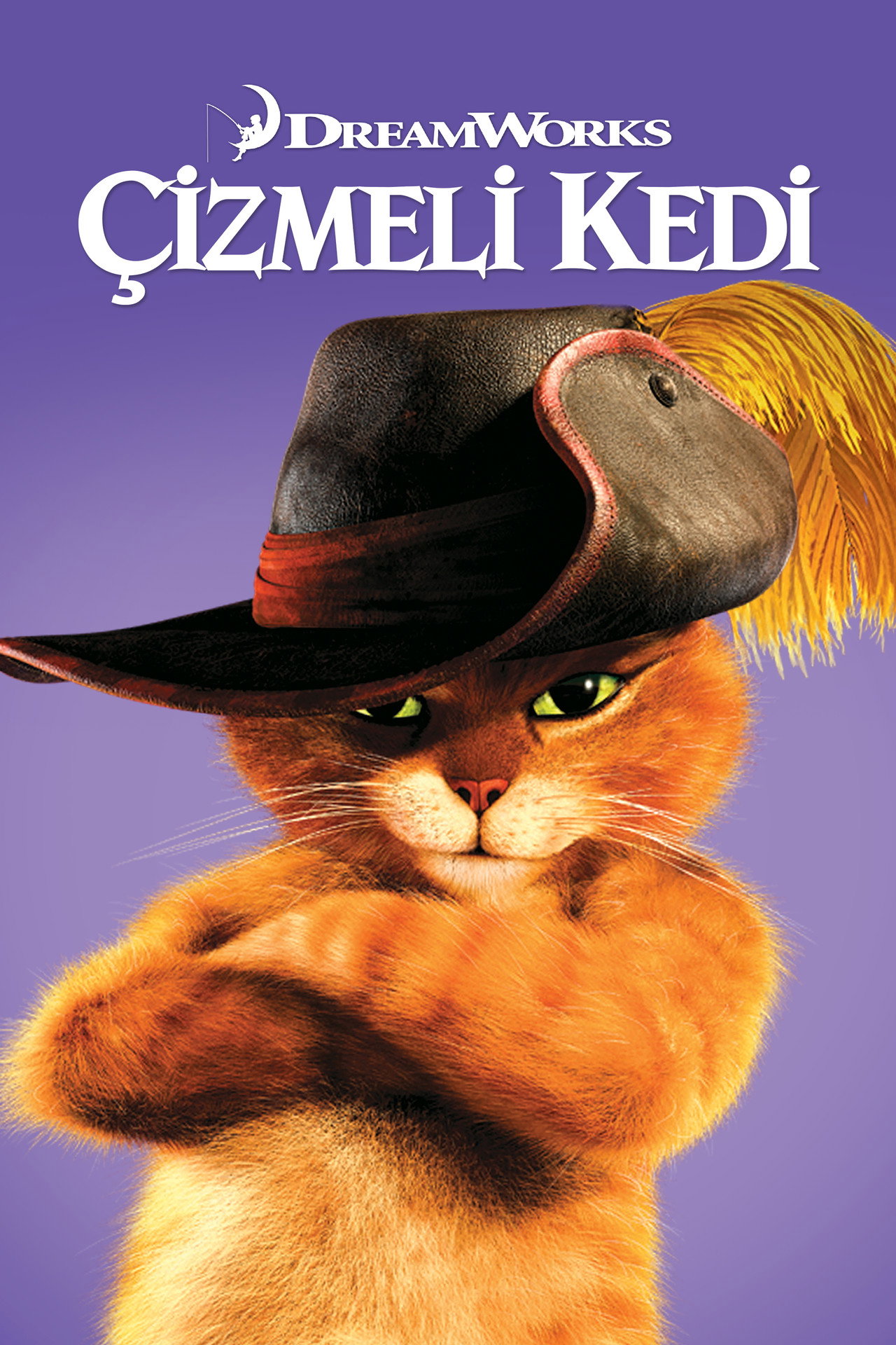 Çizmeli Kedi Poster