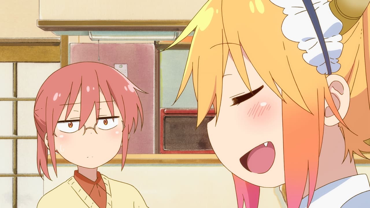 Miss Kobayashi's Dragon Maid - Season 2 Episode 1 : New Dragon, Ilulu! (Please Be Nice to Her Again)